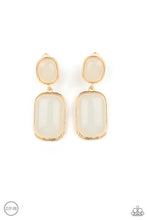 Load image into Gallery viewer, Meet Me At The Plaza Gold Clip-On Earrings