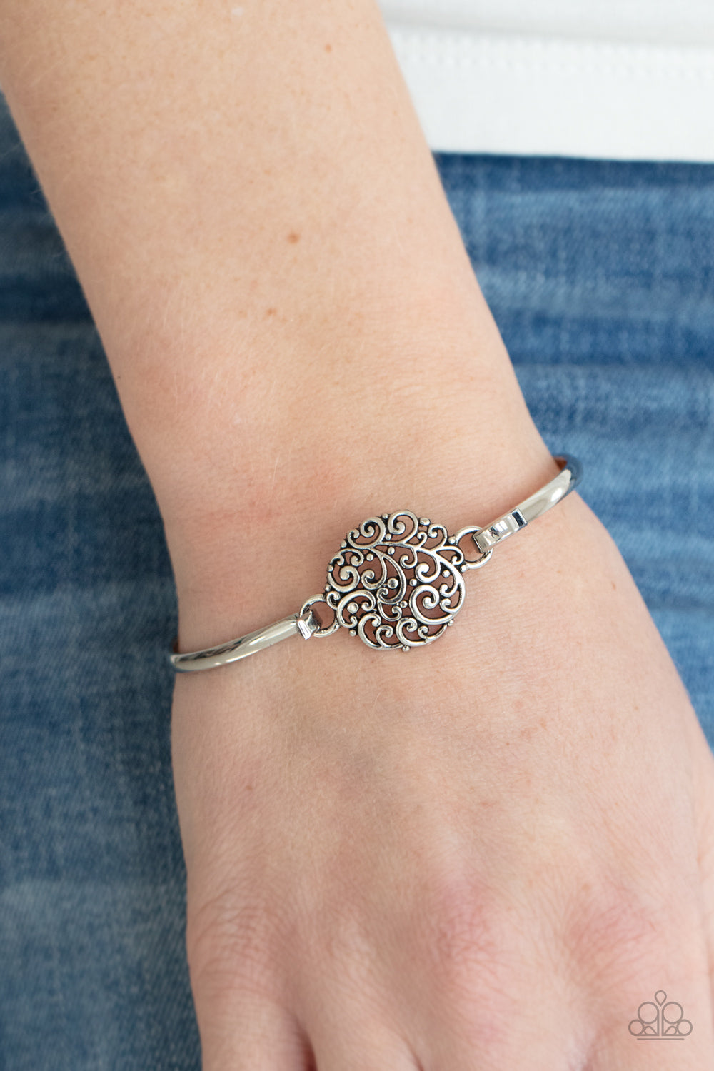 Filigree Fiesta Silver Bracelet