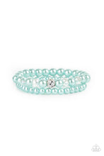 Load image into Gallery viewer, Cotton Candy Dreams Blue Bracelet