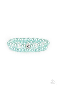 Cotton Candy Dreams Blue Bracelet