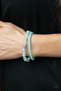 Cotton Candy Dreams Blue Bracelet