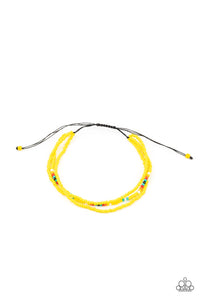 Basecamp Boyfriend Yellow Bracelet