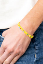 Load image into Gallery viewer, Basecamp Boyfriend Yellow Bracelet