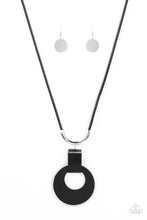 Load image into Gallery viewer, Luxe Crush Black Necklace