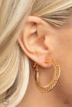 Load image into Gallery viewer, Moon Child Charisma Gold  Clip-On Earrings