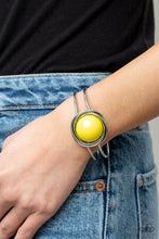 Load image into Gallery viewer, Take It From The POP! Yellow Bracelet