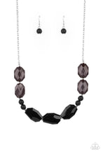 Load image into Gallery viewer, Melrose Melody Black Necklace