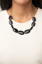 Load image into Gallery viewer, Melrose Melody Black Necklace