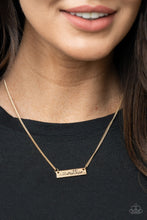 Load image into Gallery viewer, Joy Of Motherhood Gold Necklace