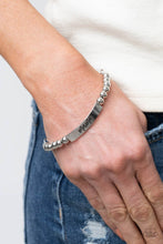 Load image into Gallery viewer, Mom Squad Silver Bracelet