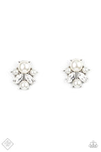 Load image into Gallery viewer, Royal Reverie White Earrings