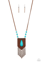 Load image into Gallery viewer, Enchantingly Tribal Copper Necklace