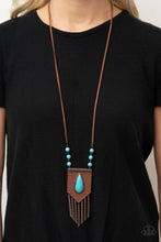 Load image into Gallery viewer, Enchantingly Tribal Copper Necklace