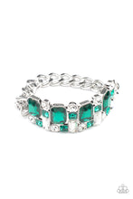 Load image into Gallery viewer, Urban Crest Green Bracelet