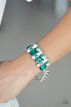 Load image into Gallery viewer, Urban Crest Green Bracelet