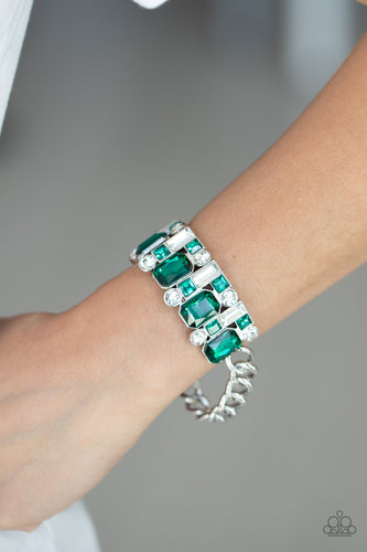 Urban Crest Green Bracelet