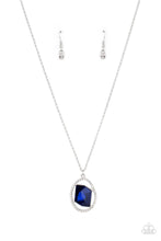 Load image into Gallery viewer, Undiluted Dazzle Blue Necklace