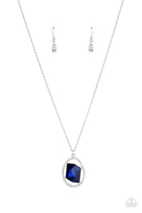 Undiluted Dazzle Blue Necklace