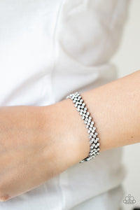 Chicly Candescent Black Bracelet