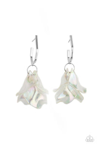 Jaw-Droppingly Jelly Silver Earrings