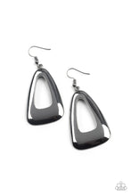 Load image into Gallery viewer, Irresistibly Industrial Black Earrings