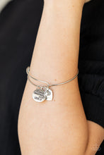 Load image into Gallery viewer, Come What May and Love It White Bracelet