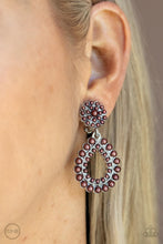 Load image into Gallery viewer, Discerning Droplets Brown Clip-On Earrings