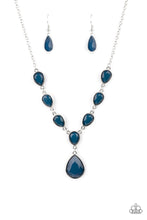 Load image into Gallery viewer, Party Paradise Blue Necklace