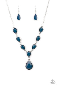 Party Paradise Blue Necklace