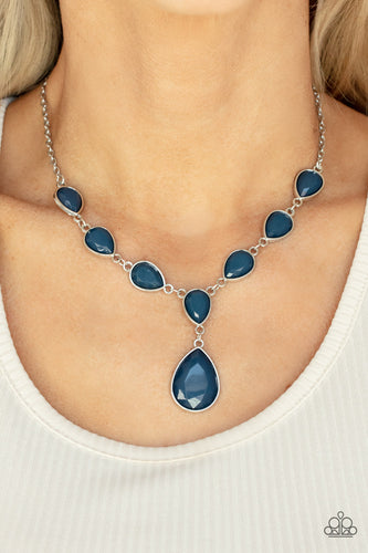 Party Paradise Blue Necklace