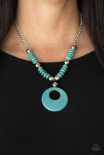 Load image into Gallery viewer, Oasis Goddess Blue Necklace