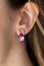 Load image into Gallery viewer, Cosmic Celebration Pink Clip-On Earrings