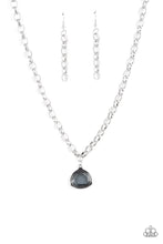 Load image into Gallery viewer, Gallery Gem Silver Necklace