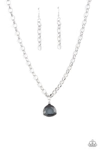 Gallery Gem Silver Necklace