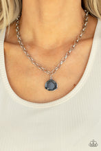 Load image into Gallery viewer, Gallery Gem Silver Necklace