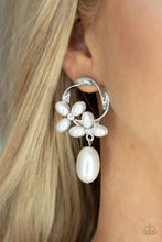 Load image into Gallery viewer, Elegant Expo White Earrings