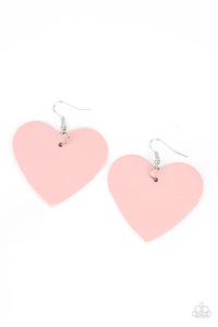 Country Crush Pink Earrings