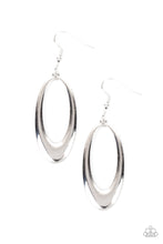 Load image into Gallery viewer, OVAL The Hill Silver Earrings