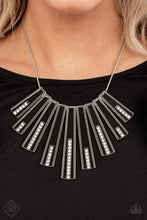 Load image into Gallery viewer, FAN-tastically Deco Black Necklace