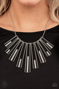 FAN-tastically Deco Black Necklace