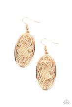 Load image into Gallery viewer, High Tide Terrace Gold Earrings