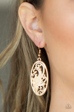 Load image into Gallery viewer, High Tide Terrace Gold Earrings