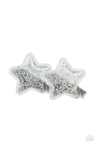 Stellar-ista Silver Hair Clips