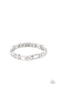 Classic Couture White Bracelet