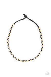 Highland Hustler Black Necklace