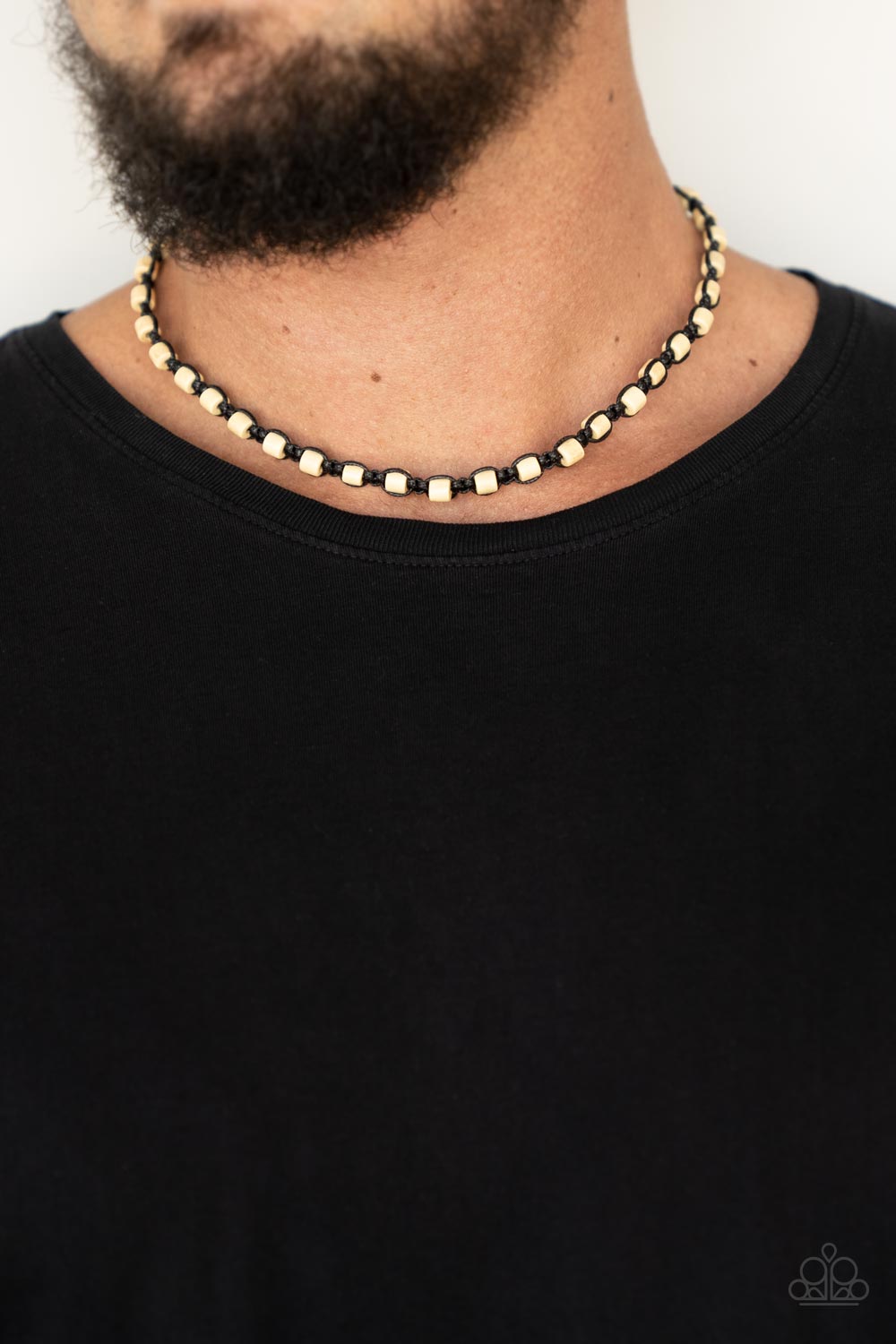 Highland Hustler Black Necklace