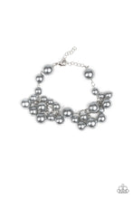 Load image into Gallery viewer, Girls In Pearls Silver Bracelet