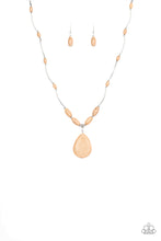 Load image into Gallery viewer, Explore the Elements Brown Necklace