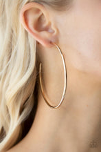 Load image into Gallery viewer, Mega Metro Gold Earrings