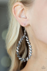 Striking RESPLENDENCE Silver Earrings